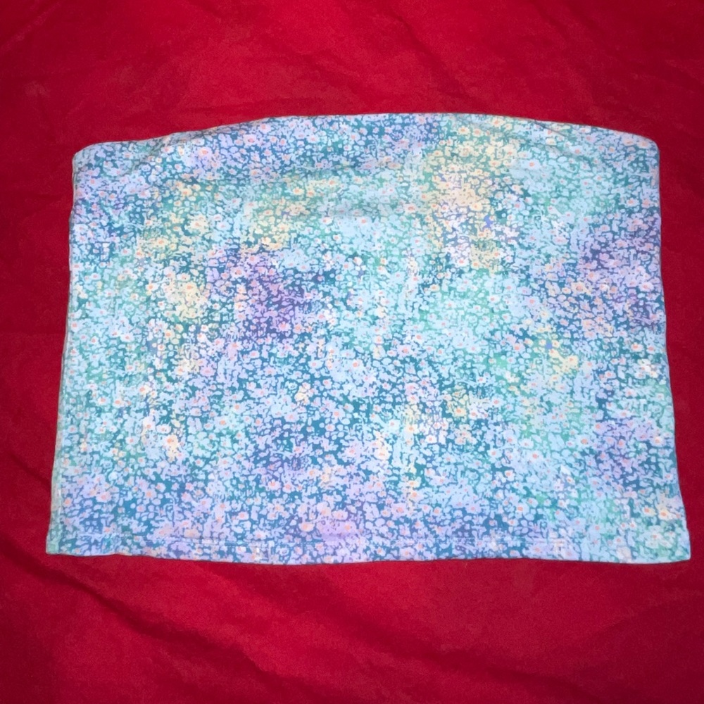 Wild Fable floral tube top